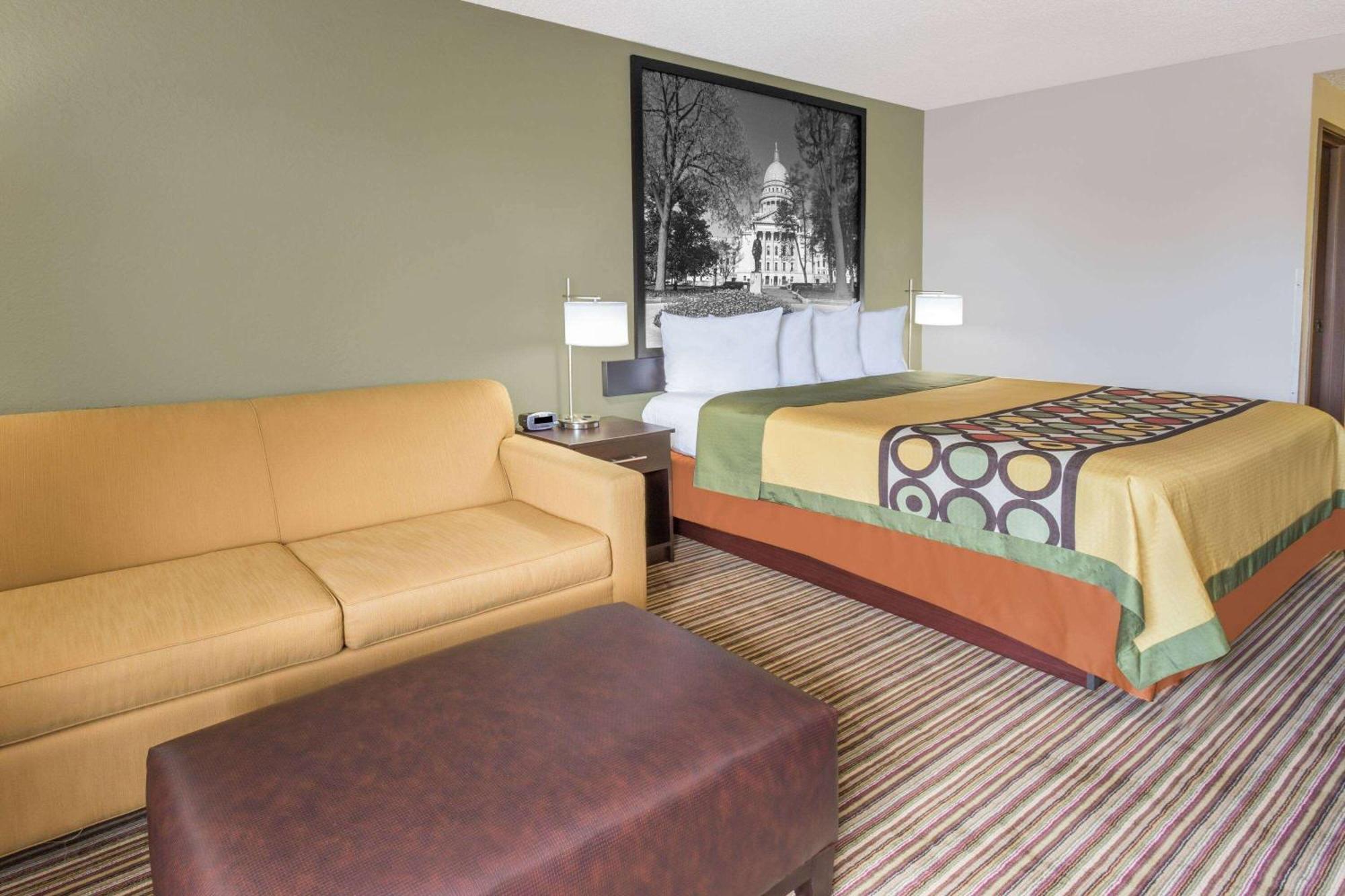 Motel Super 8 By Wyndham Madison South Exterior foto